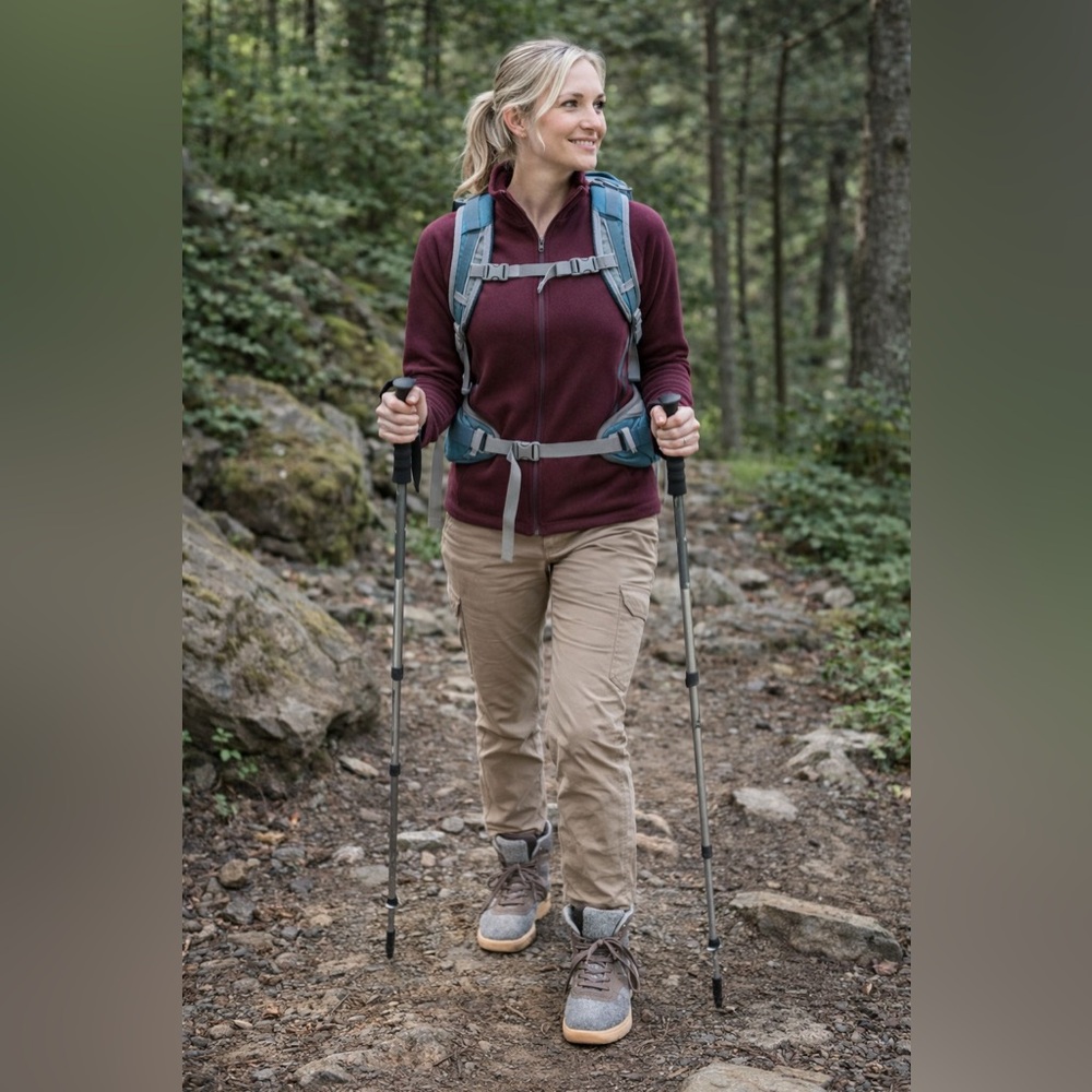 UGG Women's Gray Fold-Over Cuff Sneakers Boots‎ Size 5